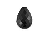 Black Onyx 14x10mm Briolette 9.00ct