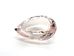 Soft Pink Morganite Pear Shape 26 X 35 mm, 86.81 CTS