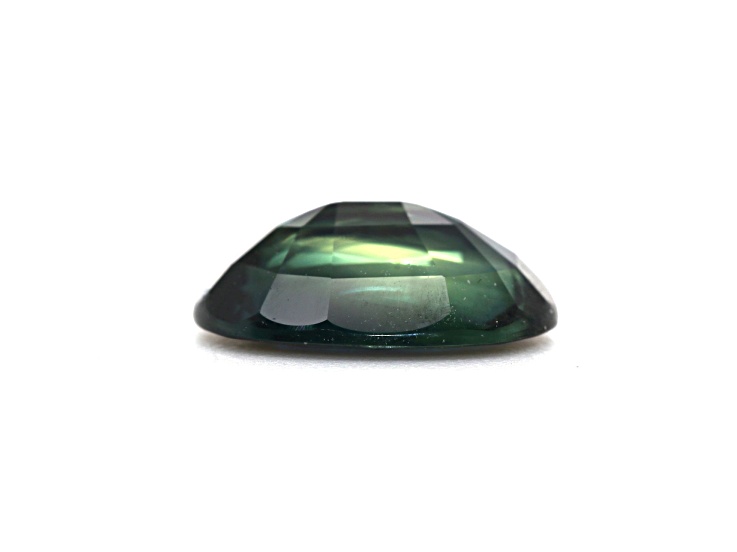 Natural Sapphire Unheated 2Color mix Blue & Green Oval,8 X 10.7 X 4 mm, 3.03 cts