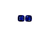 Sapphire 12mm Cushion Matched Pair 22.05ctw