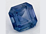 Sapphire 6.36x6.36mm Emerald Cut 1.61ct