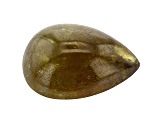 Andradite Garnet 10x7mm Pear Shape Cabochon 2.50ct