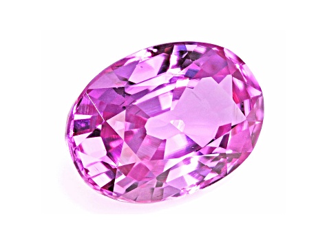 Pink Sapphire 6.1x4.1mm Oval 0.67ct