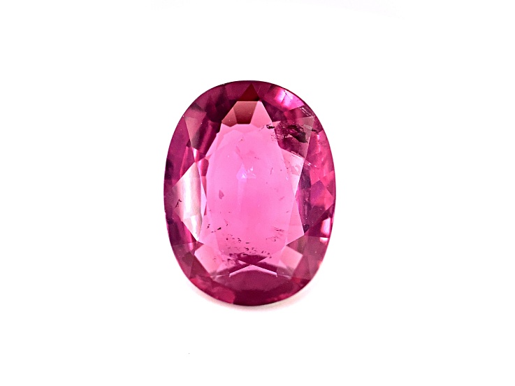 Rubellite 13.7x10.0mm Oval 5.22ct