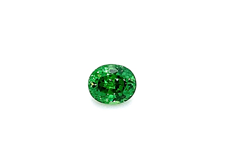 Tsavorite 6.59x5.53mm Oval 1.13ct