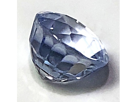 Near-Colorless Sapphire 5.5mm Round 1.14ct