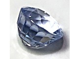 Near-Colorless Sapphire 5.5mm Round 1.14ct