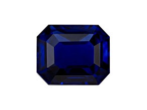 Sapphire 7.4x5.9mm Emerald Cut 2.03ct