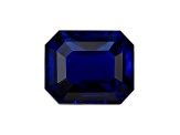 Sapphire 7.4x5.9mm Emerald Cut 2.03ct