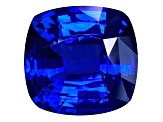 Sapphire Loose Gemstone 18x17.4mm Cushion 26.13ct
