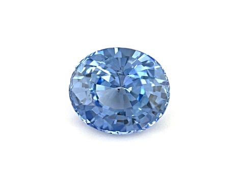 Sapphire Loose Gemstone 8.1x7mm Oval 2.49ct