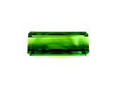 Green Tourmaline 20.5x8.2mm Emerald Cut 8.50ct