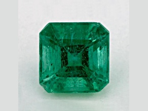 Zambian Emerald 5.83mm Asscher Cut 1.14ct