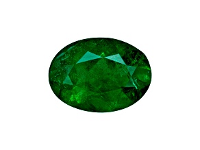 Brazilian Emerald 6.8x4.9mm Oval 0.66ct