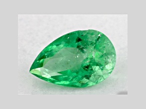 Emerald 10.76x7.01mm Pear Shape 1.83ct