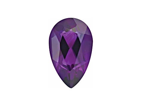 Amethyst 6x4mm Pear Shape 0.37ct