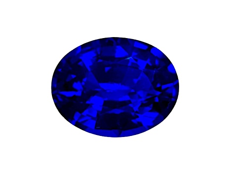 Sapphire Loose Gemstone 11.3x8.9mm Oval 4.61ct