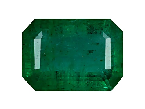 Colombian Emerald 13.66x9.72mm Emerald Cut 6.05ct