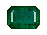 Colombian Emerald 13.66x9.72mm Emerald Cut 6.05ct