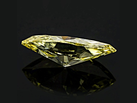1.39ct Yellow Marquise Lab-Grown Diamond VS1 Clarity IGI Certified