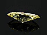 1.39ct Yellow Marquise Lab-Grown Diamond VS1 Clarity IGI Certified