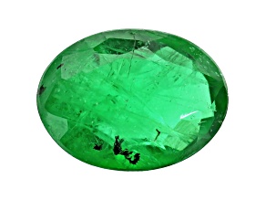 Brazilian Emerald 4.2x3.3mm Oval 0.21ct