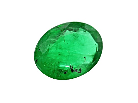 Brazilian Emerald 4.2x3.3mm Oval 0.21ct