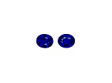 Sapphire 9.2x7.8mm Oval Matched Pair 6.45ct