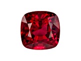 Red Spinel 6mm Cushion 1.17ct
