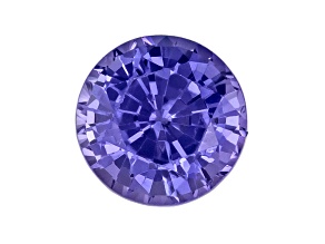 Purple Sapphire 4.4mm Round 0.47ct