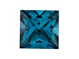 London Blue Topaz 6.5mm Princess Cut 1.65ct