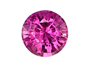 Pink Sapphire 7mm Round 1.68ct