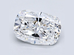 2.01ct Natural White Diamond Cushion, D Color, SI2 Clarity, GIA Certified