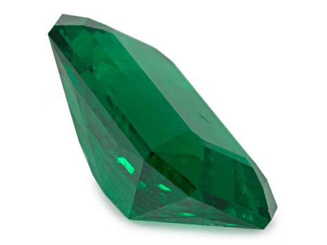 Panjshir Valley Emerald 10.1x6.4mm Emerald Cut 1.83ct
