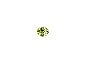 Yellow Sapphire Loose Gemstone8.9x7.1mm Oval 2.67ct