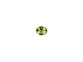 Yellow Sapphire Loose Gemstone8.9x7.1mm Oval 2.67ct