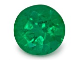 Panjshir Valley Emerald 7.1mm Round 1.34ct