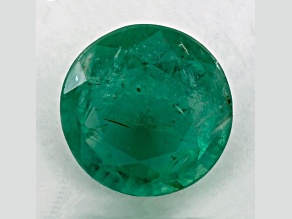 Zambian Emerald 8.6mm Round 2.02ct