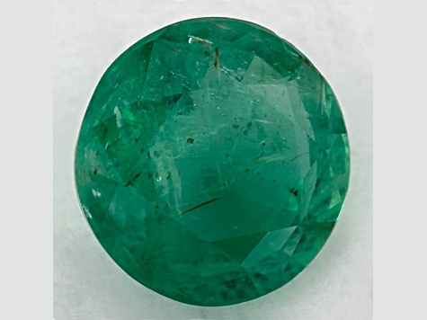 Zambian Emerald 8.6mm Round 2.02ct