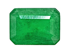 Brazilian Emerald 7x5mm Emerald Cut 0.96ct