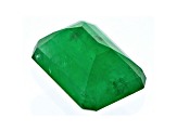 Brazilian Emerald 7x5mm Emerald Cut 0.96ct