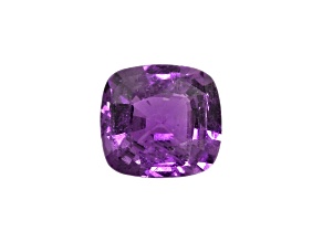 Purple Sapphire Unheated 7.8x7.3mm Cushion 1.95ct