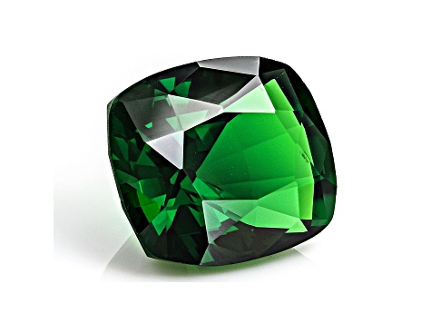 Tsavorite 9.3x7.3mm Cushion 2.82ct