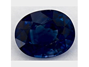 Sapphire 7.61x6.1mm Oval 1.42ct