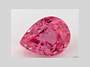 Pink Sapphire 8.81x6.8mm Pear Shape 2.18ct