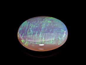 Australian Crystal Opal 16.1x12.1mm Oval Cabochon 6.20ct