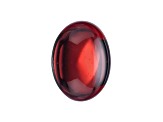 Garnet 12x10mm Oval Cabochon 7.25ct