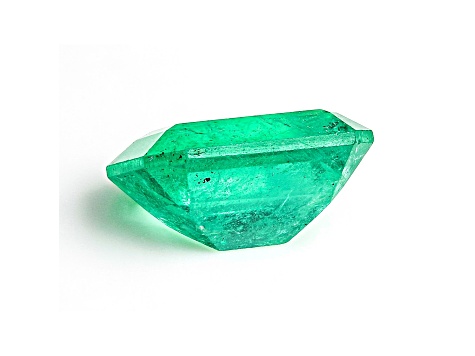 Zambian Emerald 7x5mm Emerald Cut 0.80ct