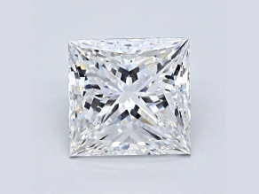 2.02ct Natural White Diamond Princess Cut, F Color, VS2 Clarity, GIA Certified