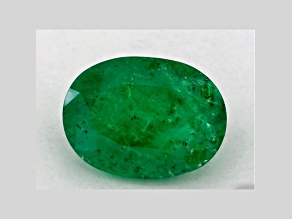 Emerald 8.98x6.68mm Oval 1.46ct